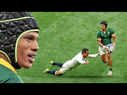 Kurt-Lee Arendse is the South African Star Who Turns the Field into His Playground