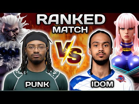 SF6 ▰ Punk ( Akuma ) VS IDom ( Manon )