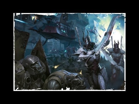 Warhammer 40k ITC Battle Report Orks Vs Dark Eldar 2000pts