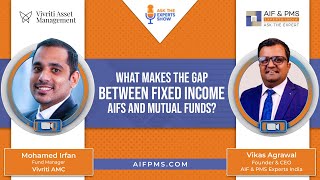 What Makes the Gap Between Fixed Income AIFs and Mutual Funds