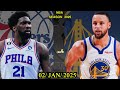 BEST OF Golden State Warriors VS Philadelphia 76ers Full Game Highlights 2 Jan 2025