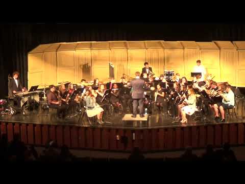2019 Fruitport HS Wind Ensemble - Spring Concert - Fanfare for the Third Planet
