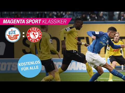 MagentaSport Klassiker | FC Hansa Rostock - Fortuna Köln I Saison 2017/18