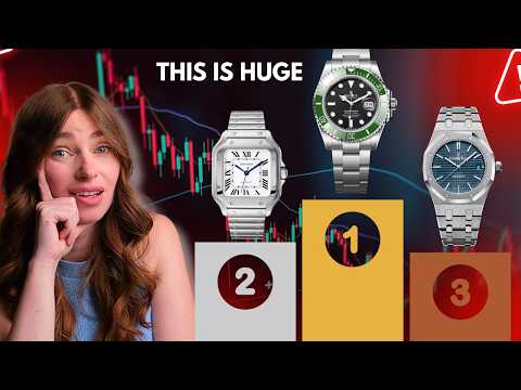 OMEGA is DOWN BAD, Rolex Widens the Gulf; State of the Luxury Watch Market