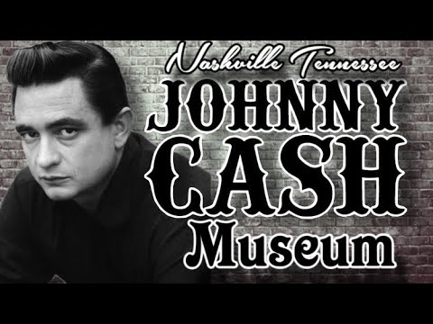 Johnny Cash Museum Nashville Tennessee