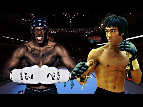 BRUCE LEE VS KSI *SHOCKED*😱🔥 (EA SPORTS UFC 4) UFC KNOCKOUTS | 4K UHD | BRUCE LEE FIGHT | UFC 2023