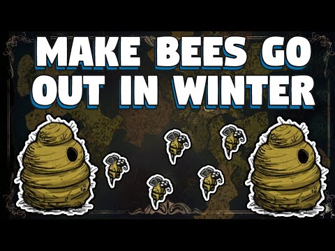 How To Make Bees Come Out In Winter in Don't Starve Together - Winter Bees in Don't Starve Together