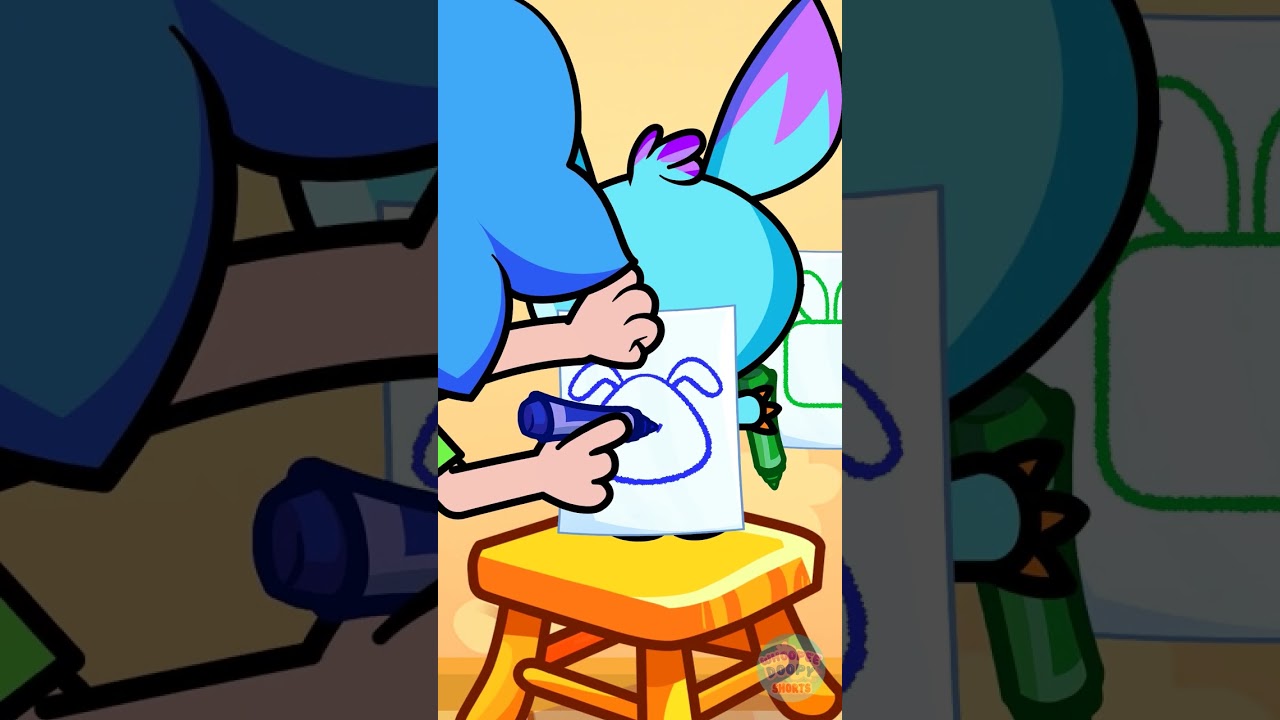 Guess the Drawing! ✏️ Funny Art Challenge for Friends & Kids! #cartoons #shorts