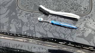 How to Fix Honda Pilot Water Leak from Roof & Rear Hatch Liftgate - Applied New Seam Sealer