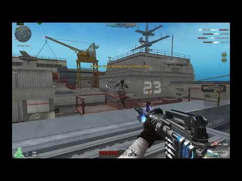 Crossfire Na: Finally A NEW HMX MAP(Naval Base)