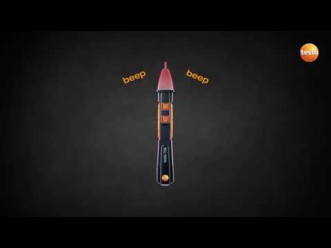 The non contact voltage tester Testo 745