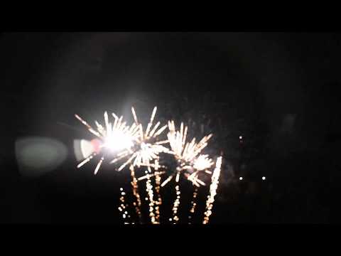 12. Silvestrski ognjemet na Gomili