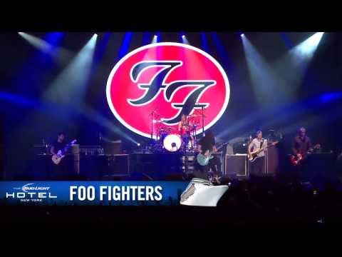 Foo Fighters - Bud Light Hotel Amphitheatre February 1st 2014 webstream