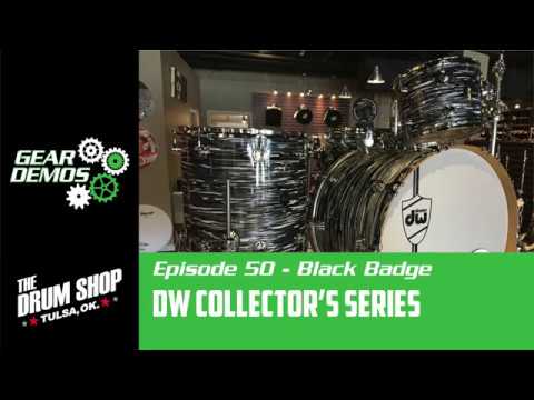 Gear Demo #50 DW Collector's Series "Black Badge" Shell Pack