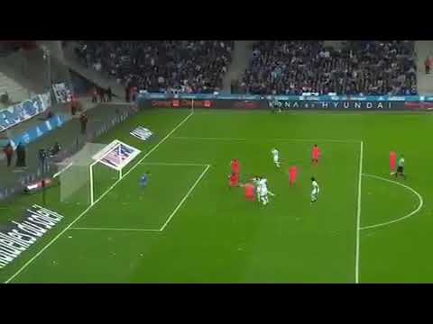 Le but de Luiz Gustavo face à caen