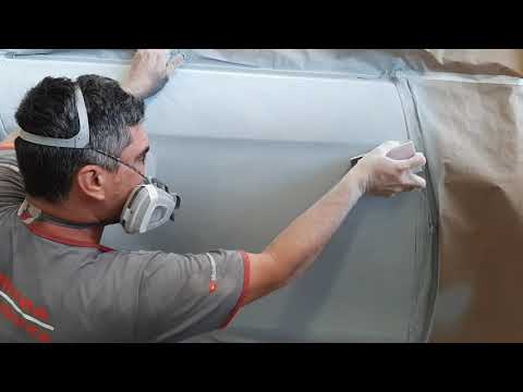 Mirrored P.u painting