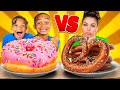 SWEET VS SALTY FOOD CHALLENGE