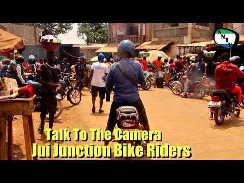 Talk To The Camera - Jui Junction Bike Riders - Sierra Leone