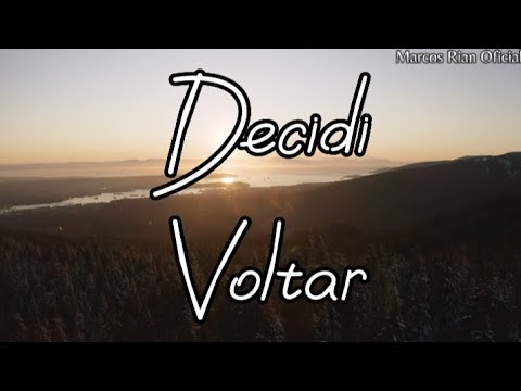 Decidi Voltar (FJU) Marcos Rian Oficial #fju #igrejauniversaldoreinodedeus