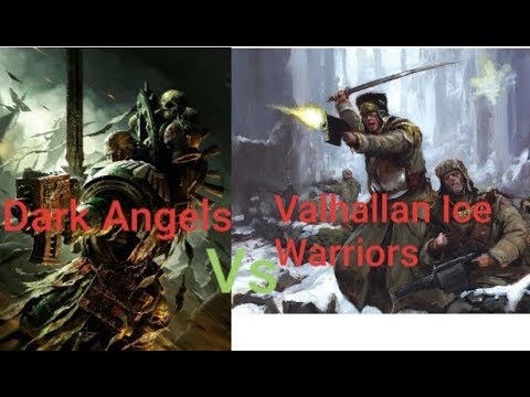 Imperial Guard Vs Dark Angels Battle Report