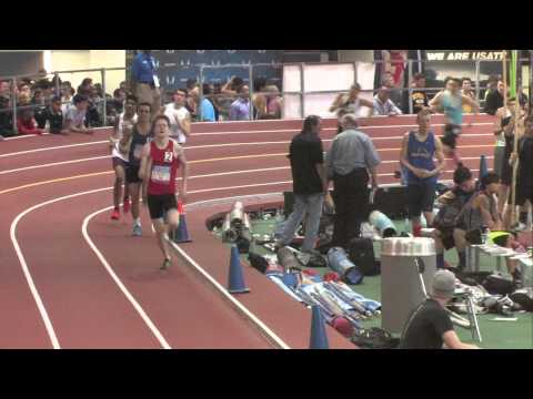 Boys 4x800m Relay Section 3 - New Balance Nationals Indoor 2014