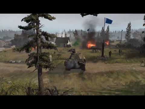 CoH Master League #1:  Fierce lower bracket semi-final featuring the map Amily Fields