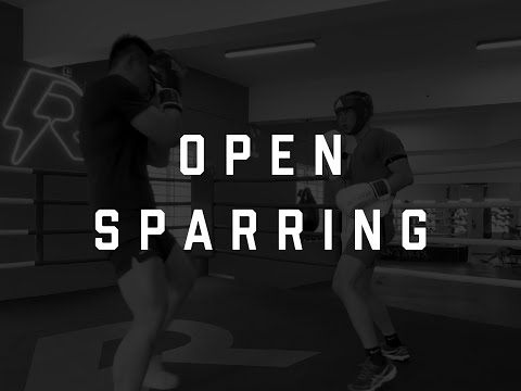 Renegade Boxing's Open Sparring