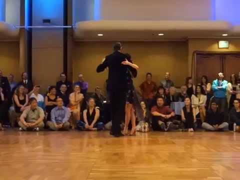 Guillermo and Michelle at Valentango 2015