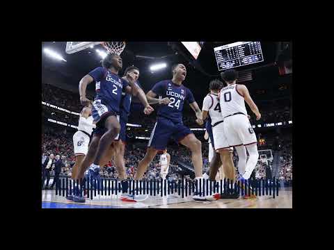 Westwood One's Radio Call of the Closing Seconds as UConn defeats Gonzaga to the Final Four #ncaam