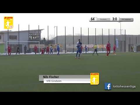 VfB Ginsheim - SV Rot-Weiß Hadamar 3:0