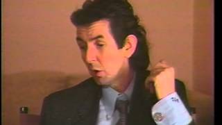 RONNIE LANE Interview by Kent Benjamin March 3, 1989