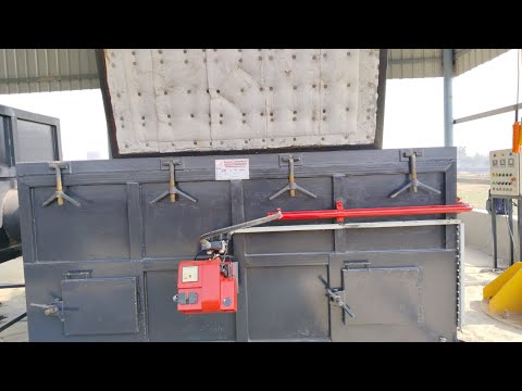 Cattle Animal Incinerator