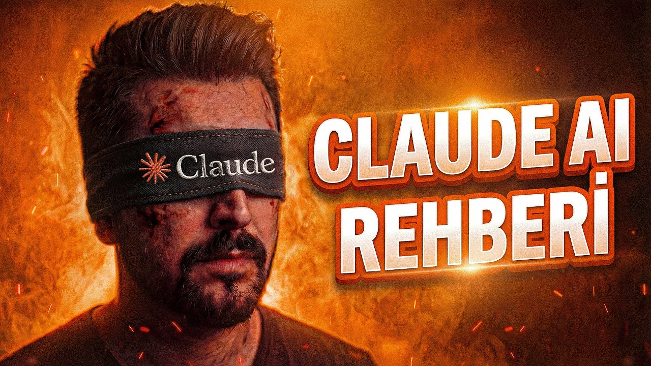 Claude AI Nasıl Kullanılır? | A'dan Z'ye Claude Rehberi (Cowork & Code) 🔥🔥