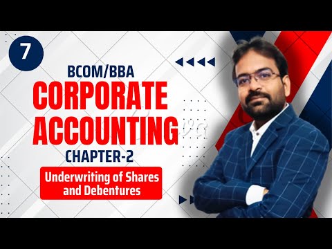 Corporate Accounting Chapter 1 Issue of Shares BCOM BBA Semester 2025 CWG for BCOM
