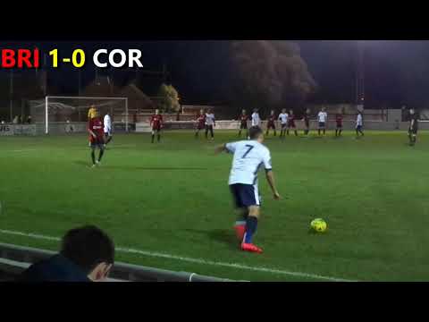 Brightlingsea Regent 2-1 Corinthian Casuals. BetVictor Isthmian League Premier Division. Sat7Dec2019