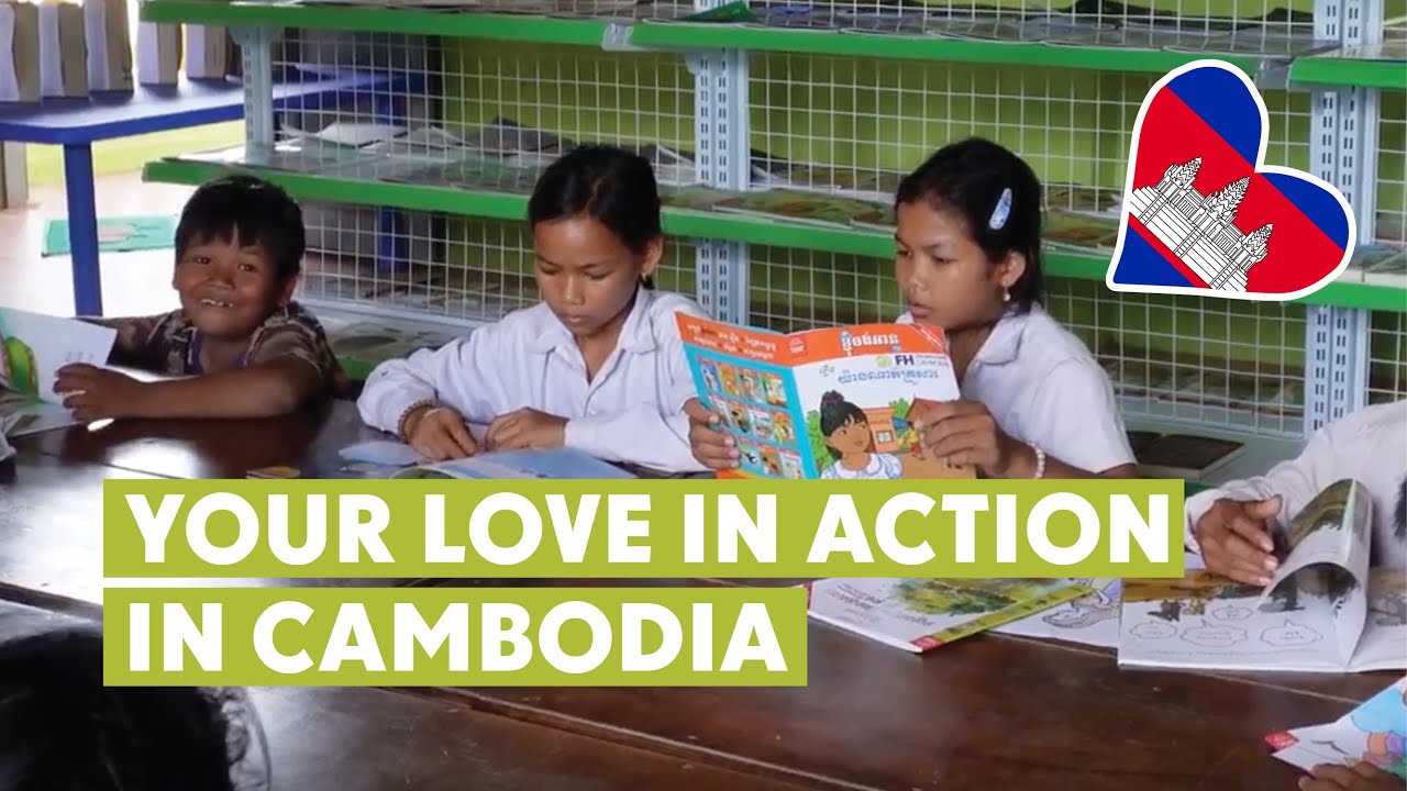 Your 2025 Impact in Cambodia: See Your Love in Action