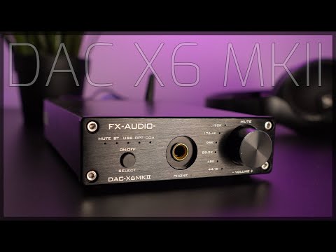 FX AUDIO DAC-X6 MKII image 6