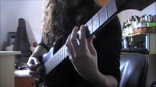 Fear Factory - Powershifter (guitar cover)