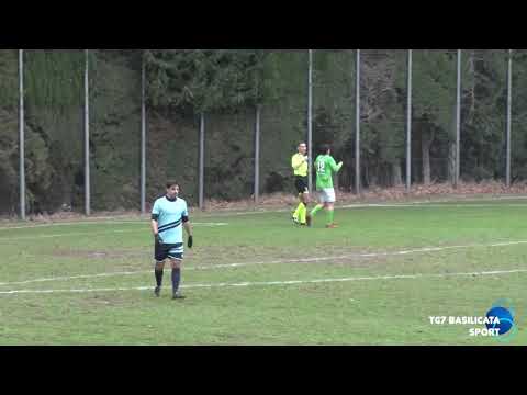TG7 Basilicata Sport. Highlights:  Ripacandida   Brienza 1-1