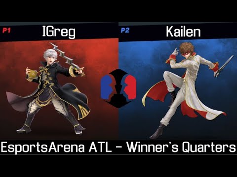 EsportsArena ATL Intel Gamer Days - IGreg (Robin) vs Kailen (Joker)