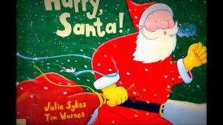 Hurry, Santa! Picture book reading Audio