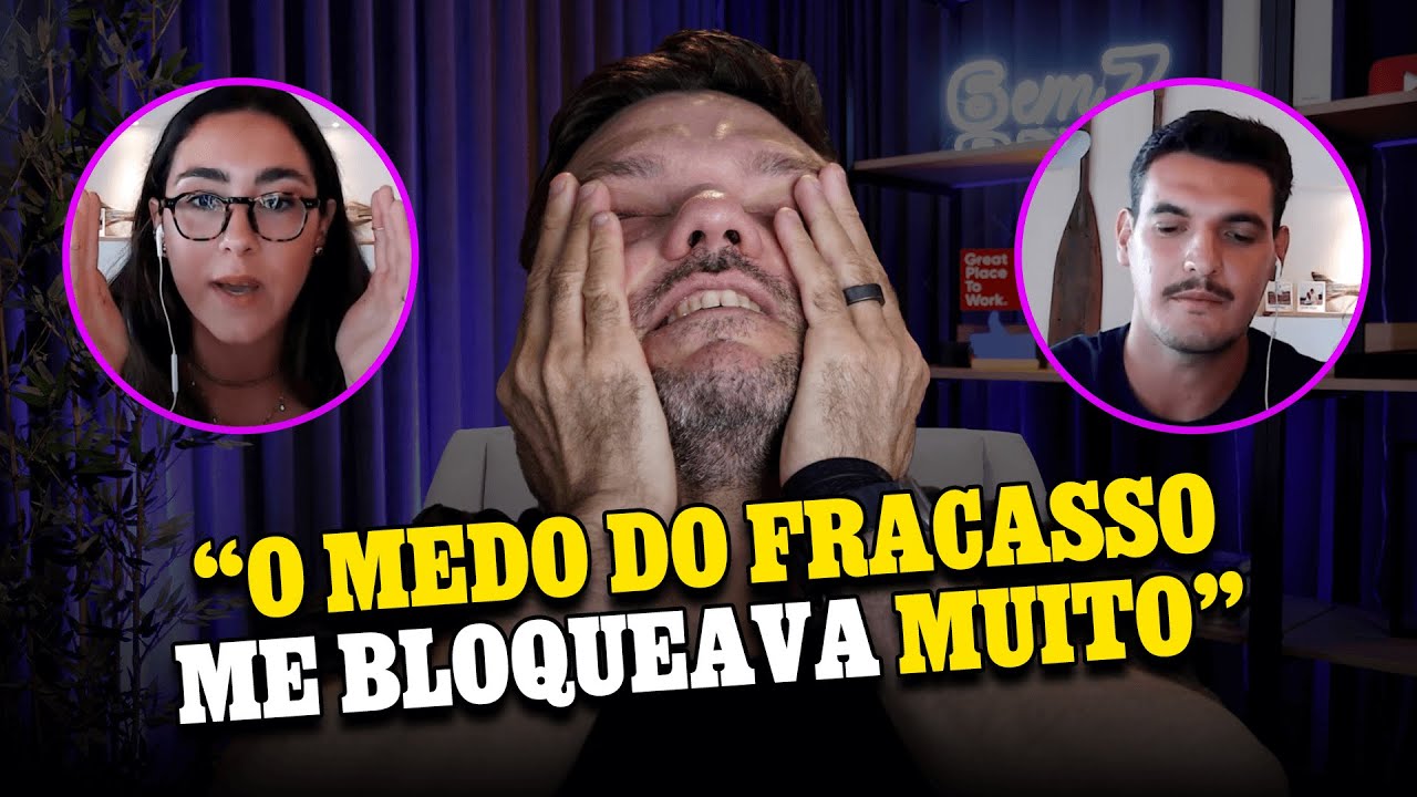 Como eles venceram o MEDO DE FRACASSAR em vender um curso online