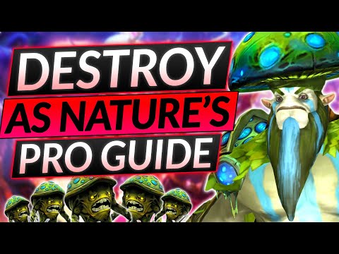 How to Play Nature's Prophet Like a Pro - BROKEN Tips, Tricks and Builds - Dota 2 NP Guide