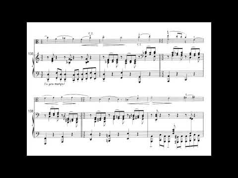 George Enescu - Konzertstück for Viola and Piano