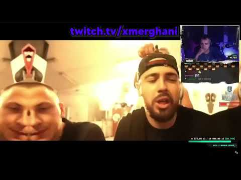 MERGHANI reakcja na WHITE WIDOW -  BEEF