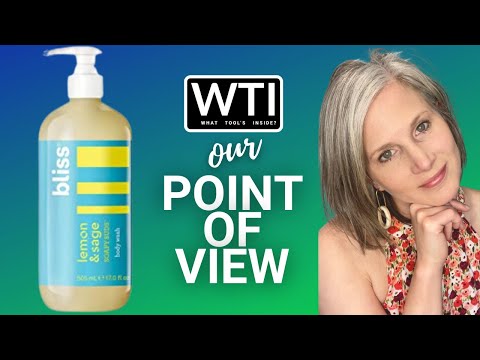 Bliss Lemon & Sage Soapy Suds Body Wash - WTI product video review
