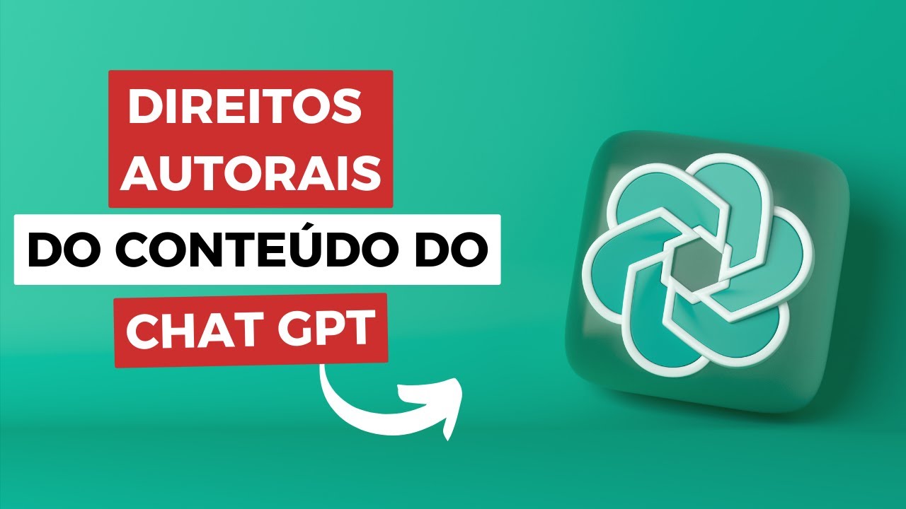 Posso usar o conteúdo criado no ChatGPT? Os direitos autorais são de quem?