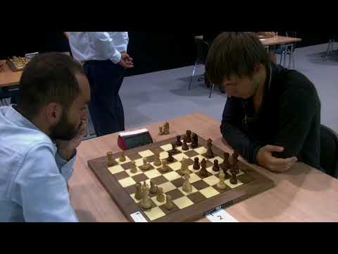 Sieging Black's king with all piecies: GM Ter-Sahakyan IM Pavlov, Scandinavian, blitz chess