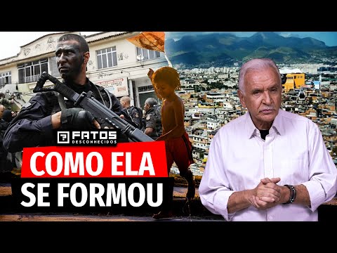 A história do Complexo do Alemão