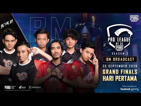 [BM] PMPL MY/SG Season 2 Grand Finals Hari Pertama VOD